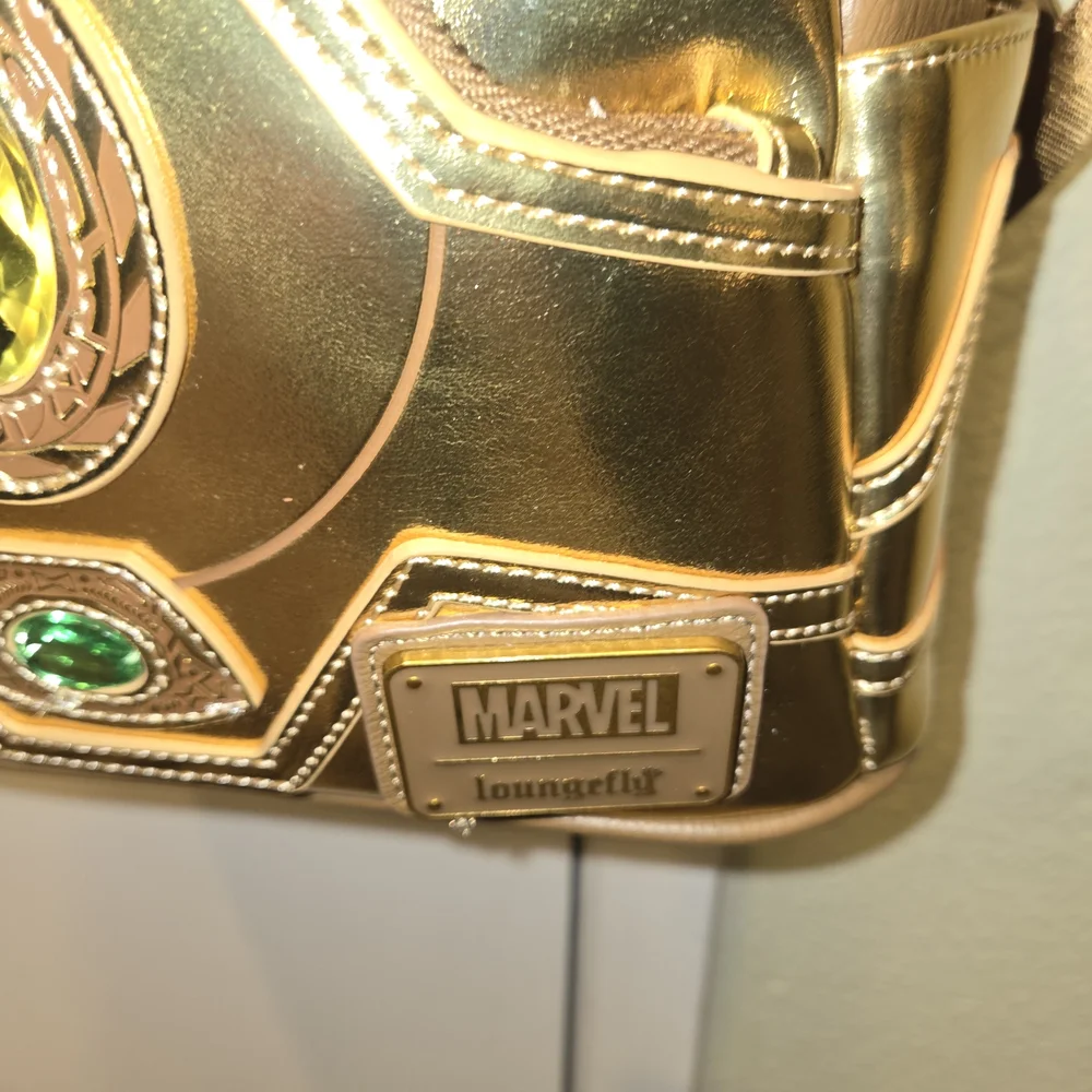 ****SOLD****Disney Loungefly Marvel Inevitable Infinity Stones Mini Backpack - Picture 5 of 6